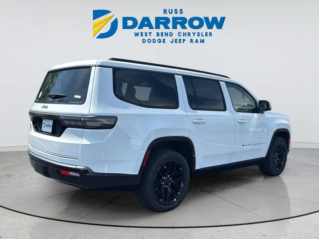 New 2026 Bright White Clearcoat Jeep Limited Reserve image 5