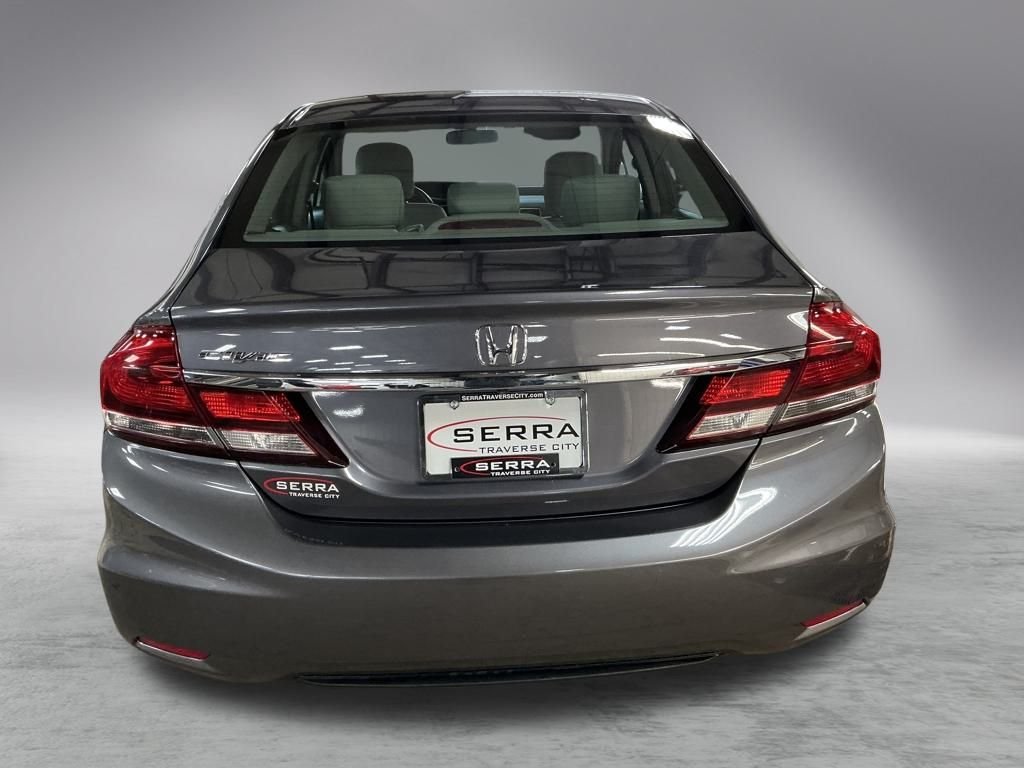 2014 Honda Civic EX photo 4