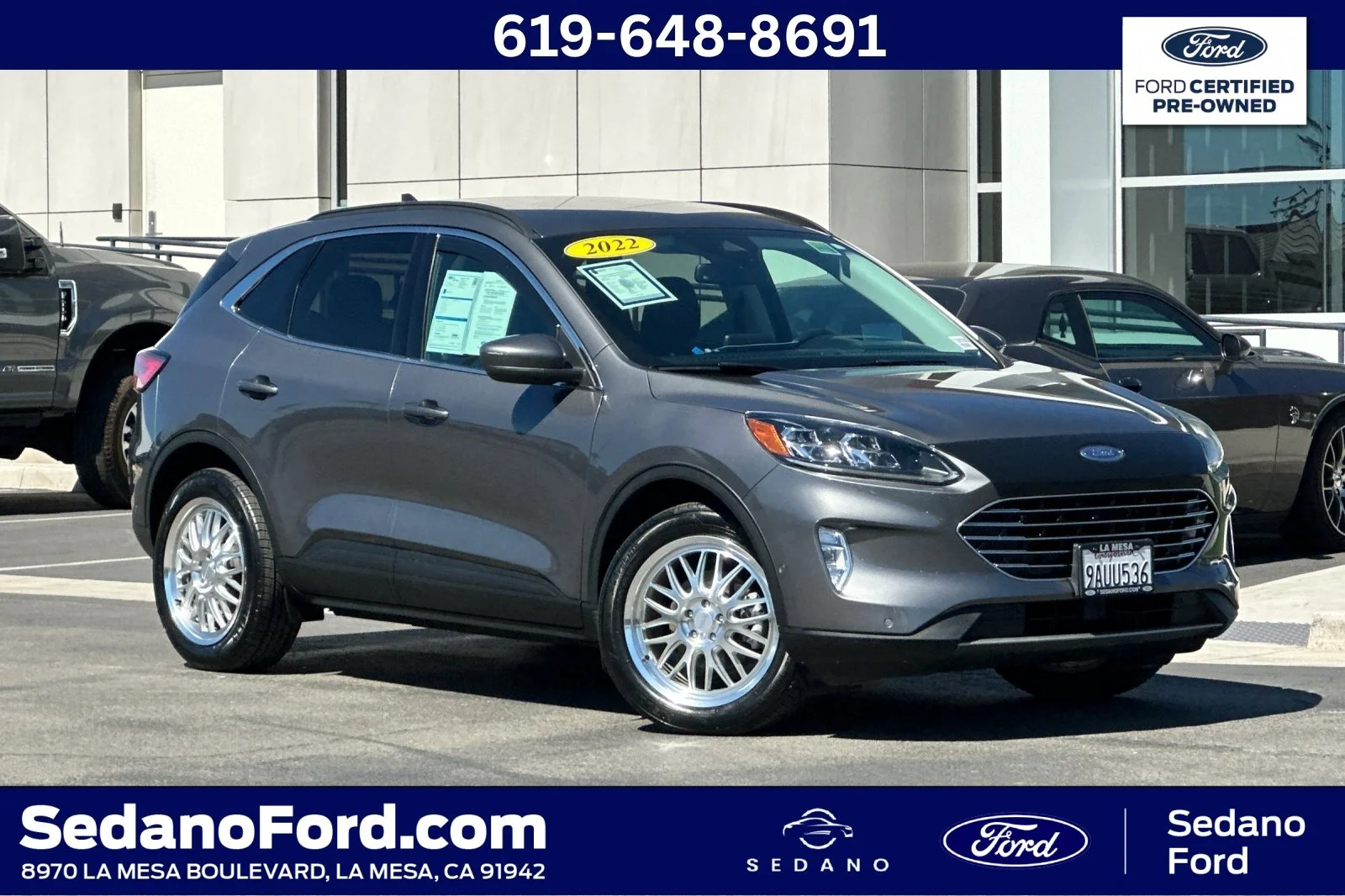 2022 Ford Escape