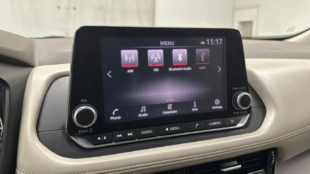 Used 2021 Red Nissan SV image 23
