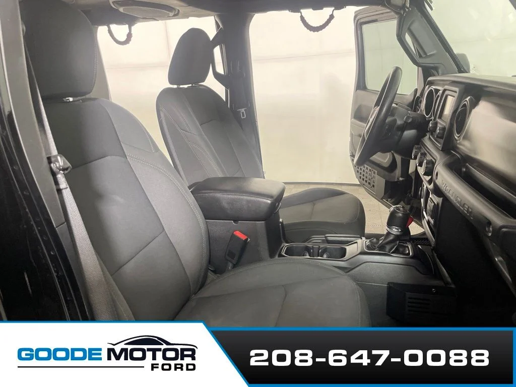 Certified Used 2018 Black Clearcoat Jeep Unlimited Sport image 23