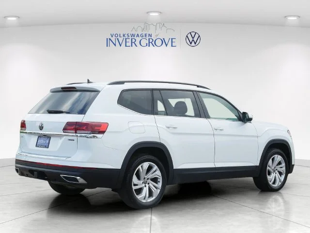 Certified Used 2023 Pure White Volkswagen 3.6L V6 SE w/Technology image 7