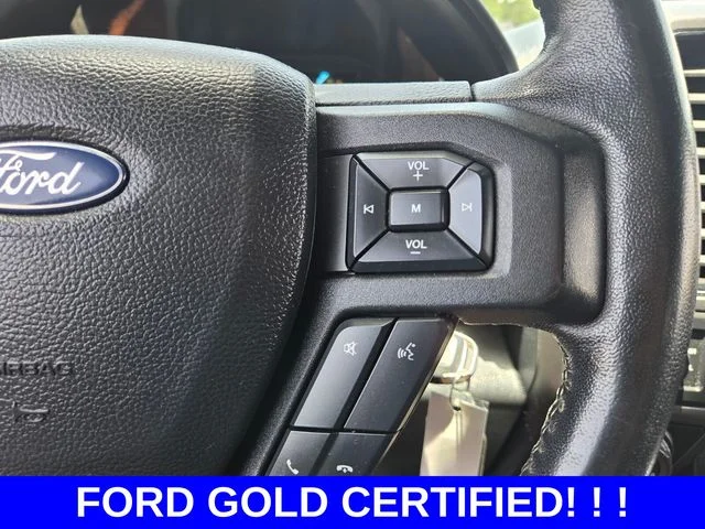 Used 2020 Blue Ford XLT image 21