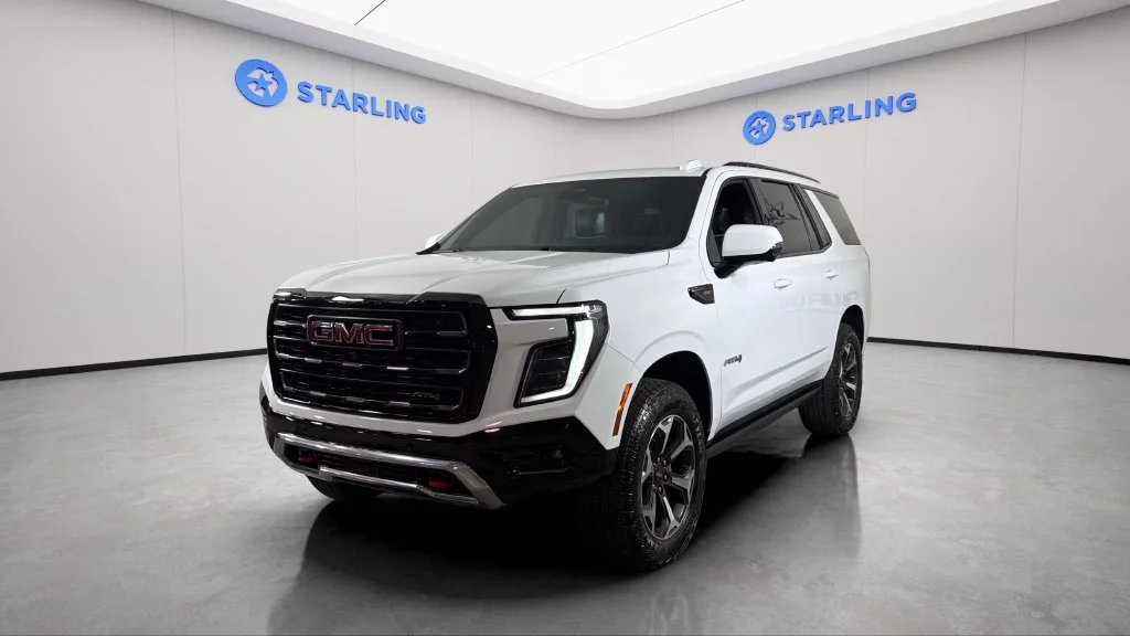 Certified Used 2025 Summit White GMC AT4 Ultimate image 2