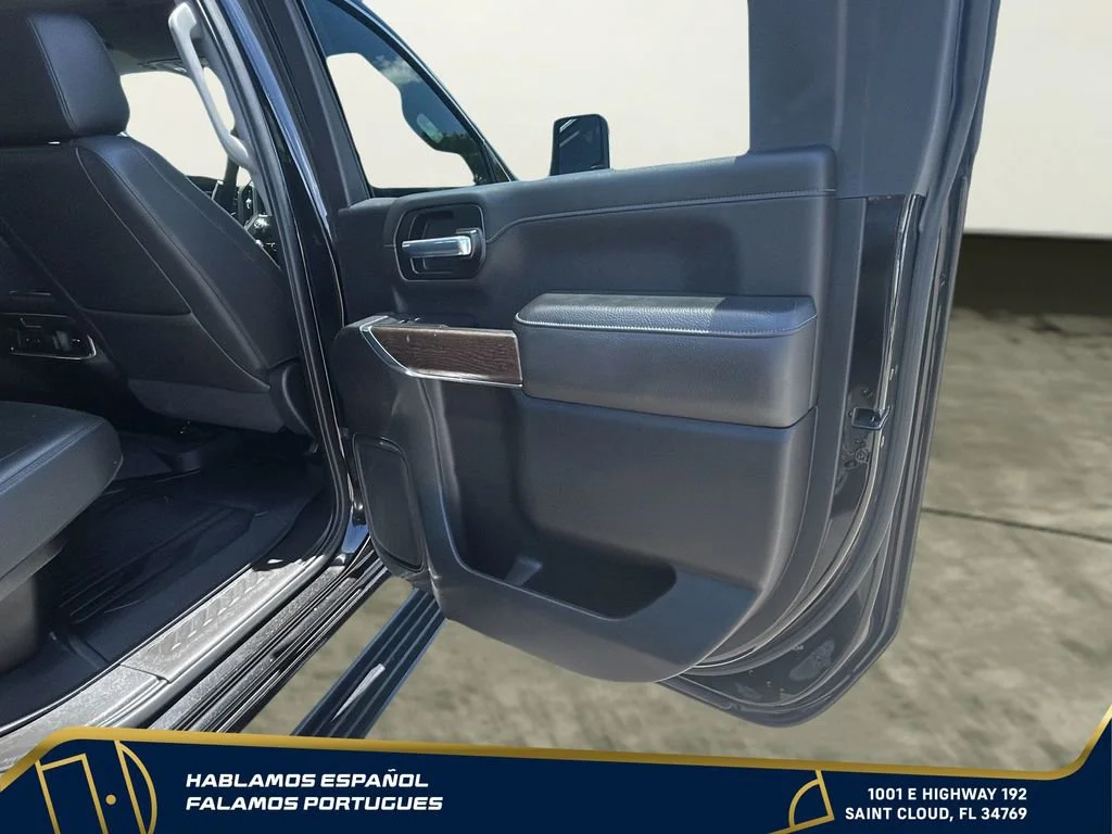 Used 2023 Ebony Twilight Metallic GMC Denali image 26