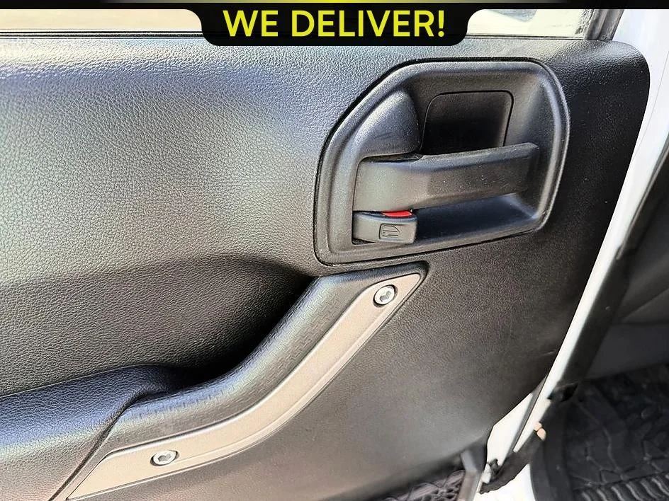 Used 2016 White Jeep Unlimited Sport image 19