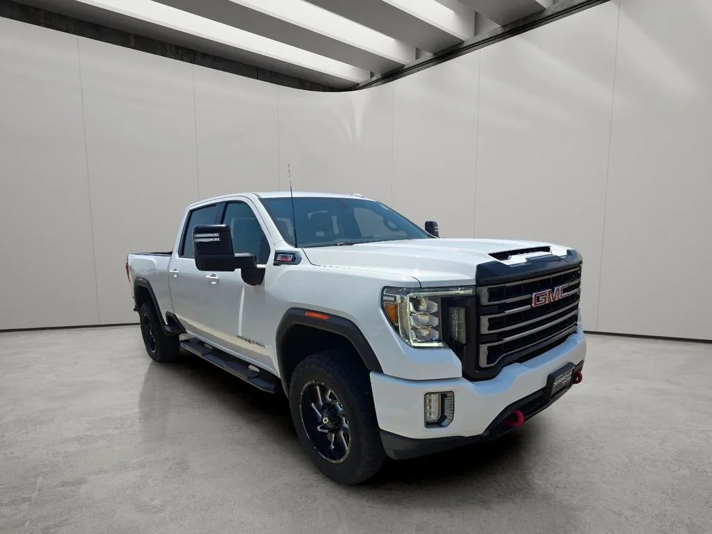 Used 2021 Summit White GMC AT4 image 7