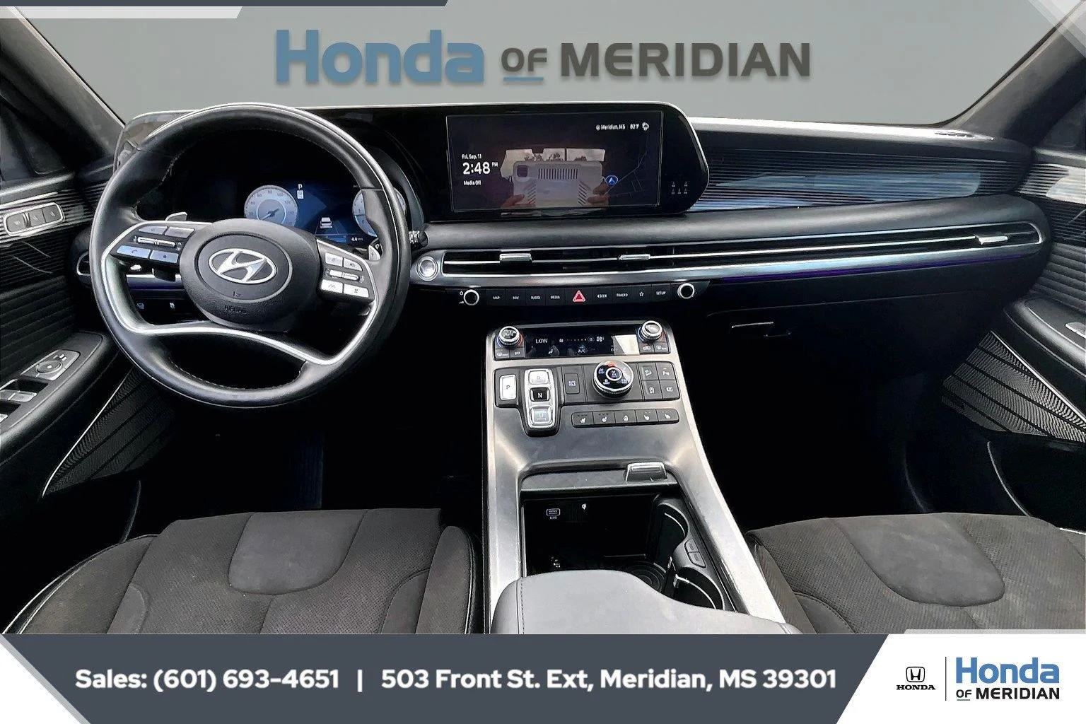 Used 2024 Hyper White Hyundai Calligraphy Night Edition image 13