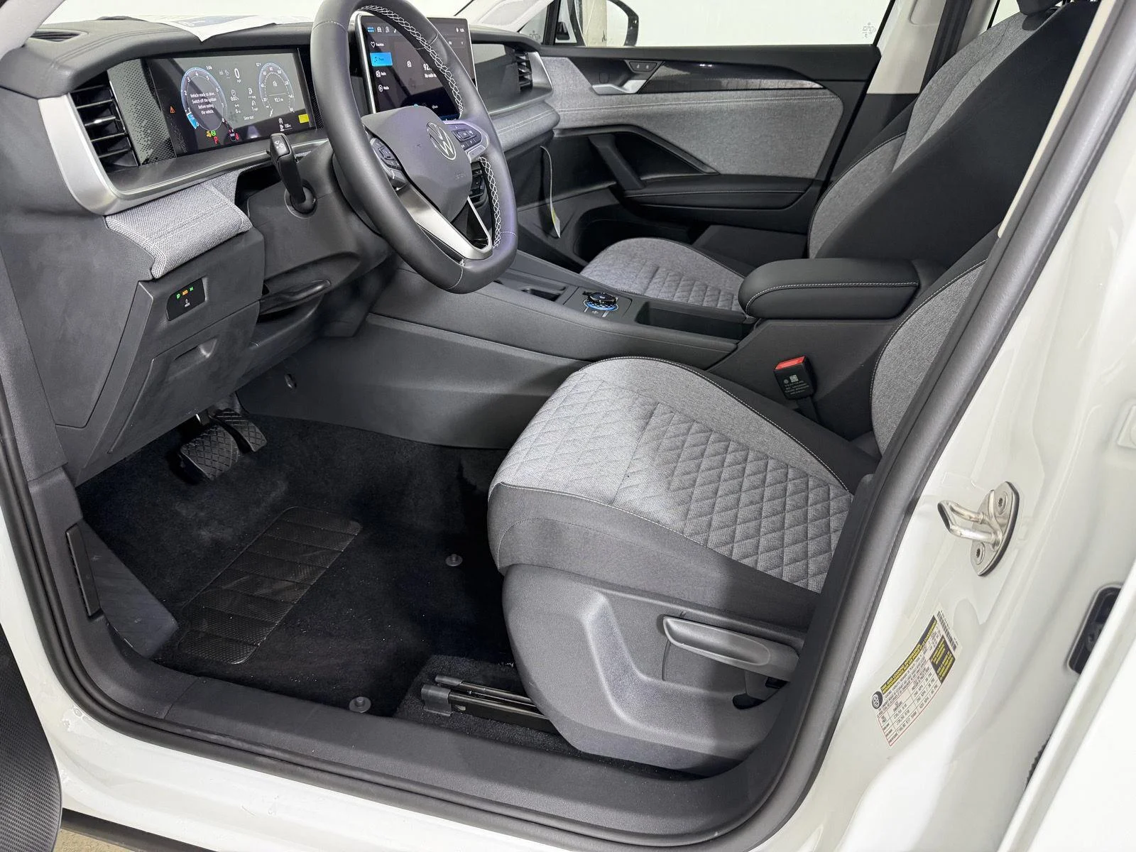New 2026 Pure White Volkswagen S image 9