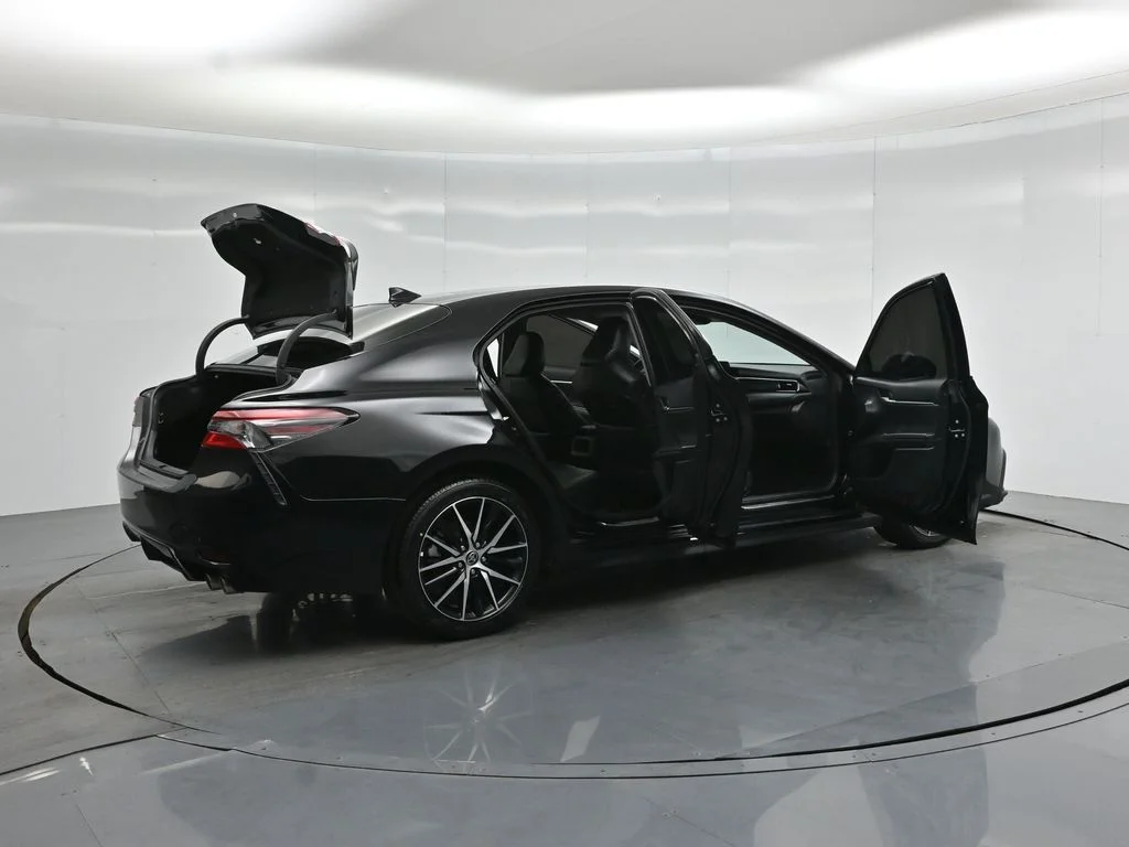 Used 2022 Black Toyota SE image 6