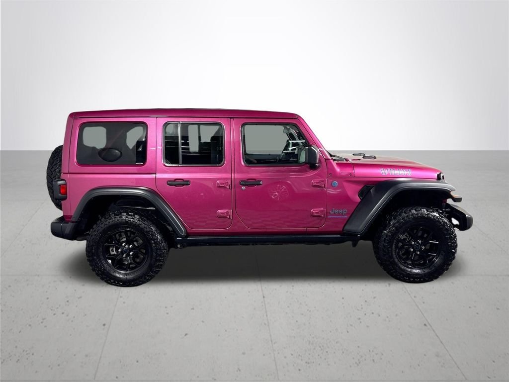 Used 2024 Limited Edition Tuscadero Pearlcoat Jeep Willys 4xe image 5