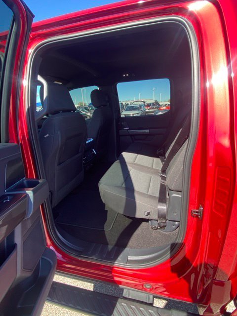 Certified Used 2022 Red Metallic Ford XLT image 10