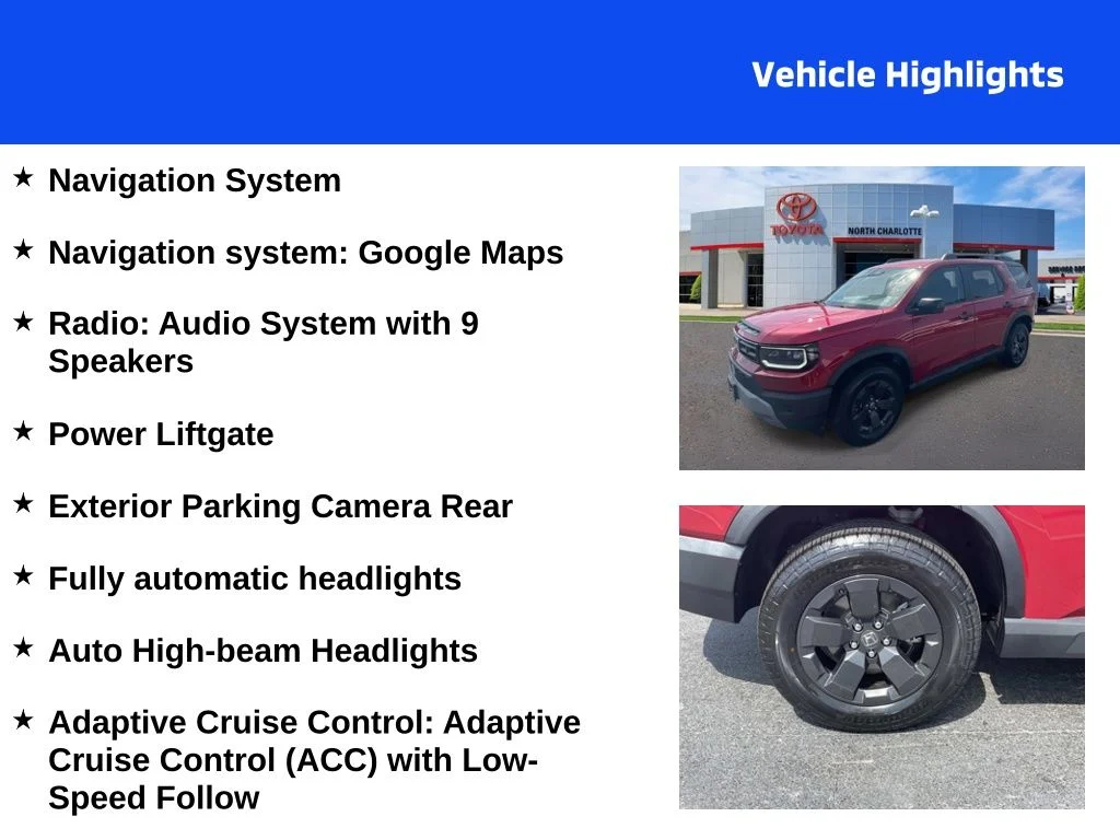 Used 2026  Honda RTL image 4