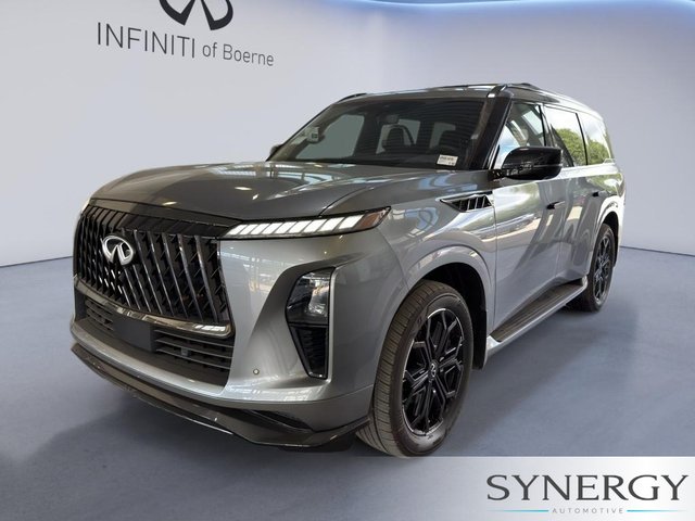 New 2027 INFINITI QX80 Sport 4WD
