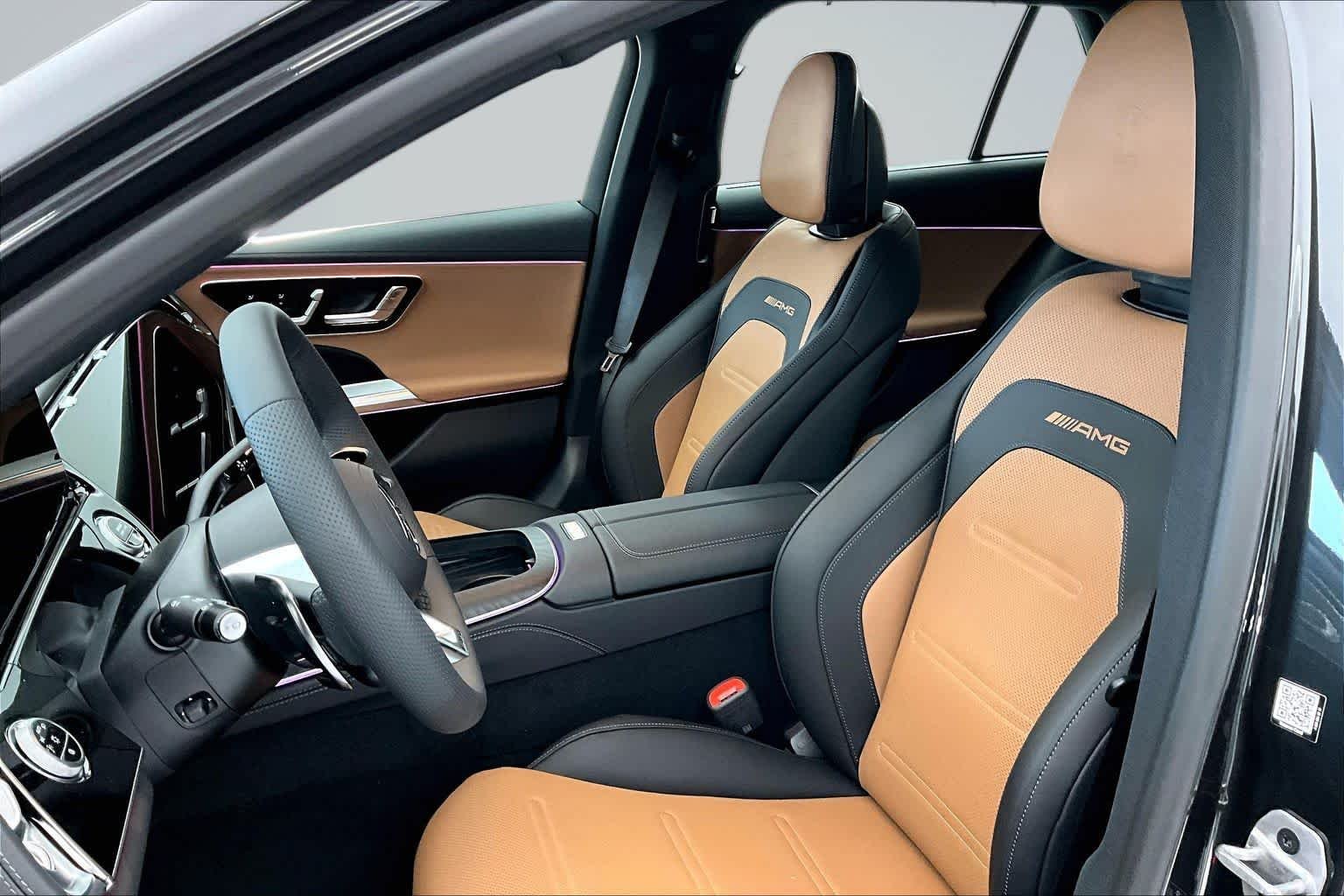New 2026 Graphite Grey Metallic Mercedes-Benz AMG® E 53 E 4MATIC+ Wagon image 11
