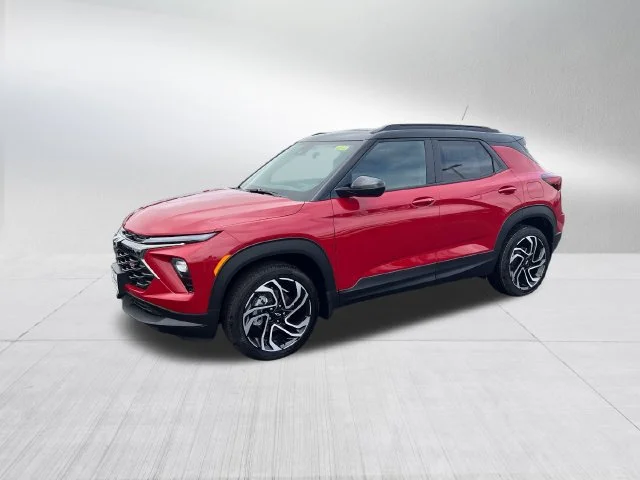 New 2026 Apex Red Chevrolet RS image 1