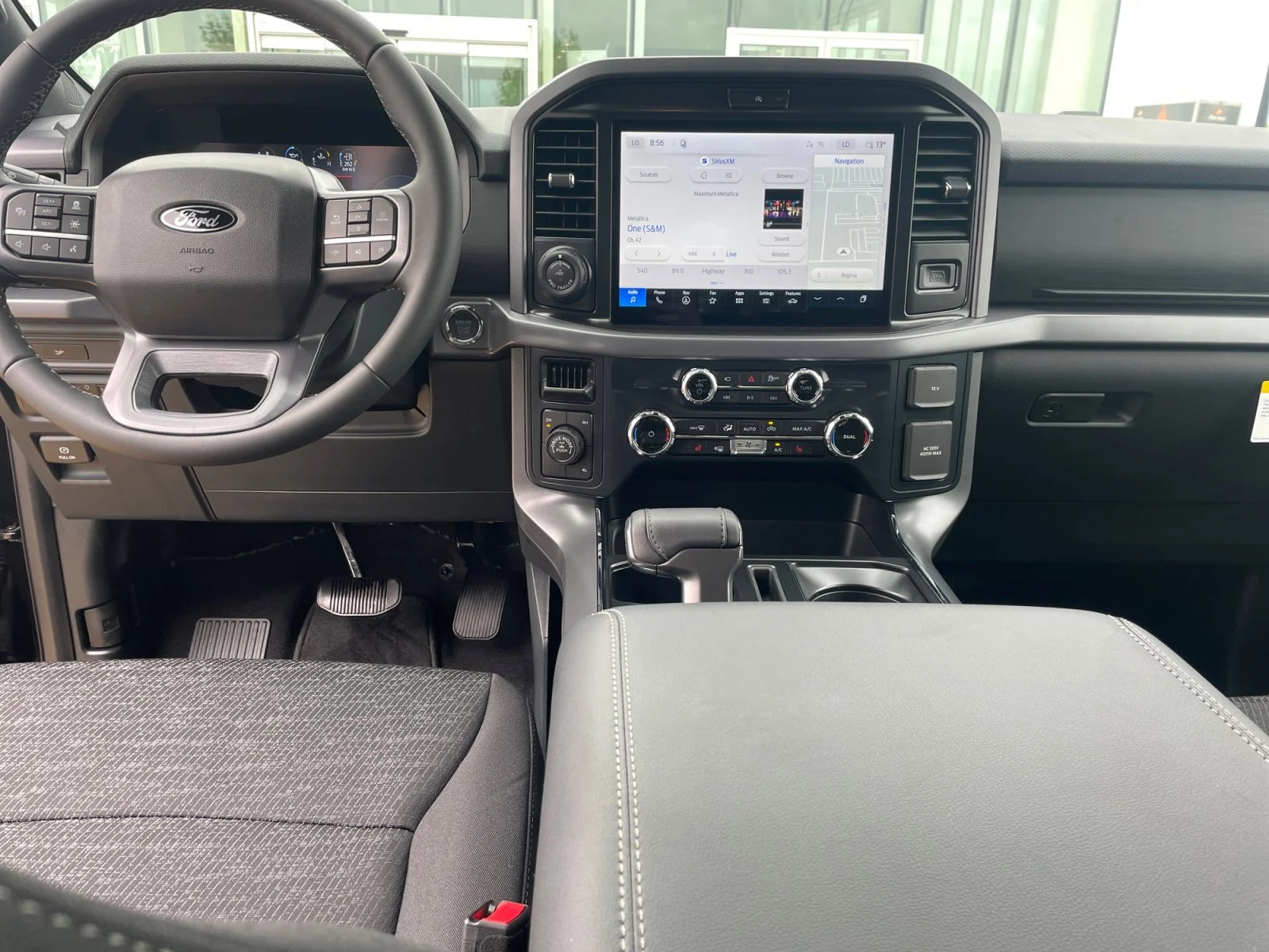 New 2026 Agate Black Metallic Ford XLT image 19