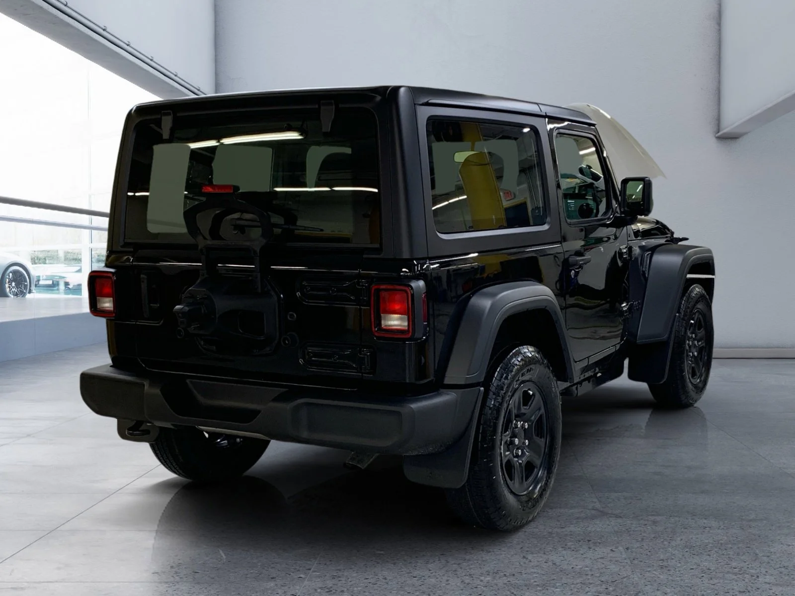 New 2026 Black Jeep Sport image 5