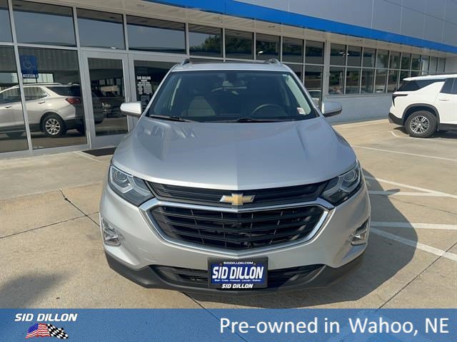 Used 2018 Silver Ice Metallic Chevrolet LT image 8