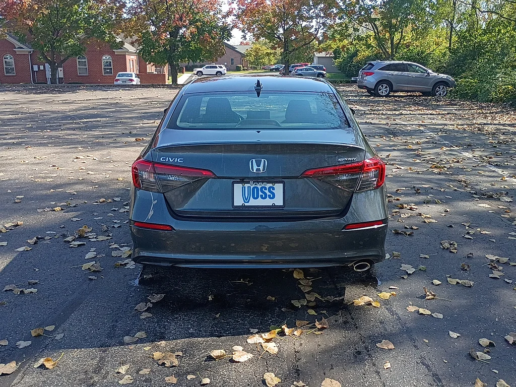 Certified Used 2024 GRAY Honda Sport image 4