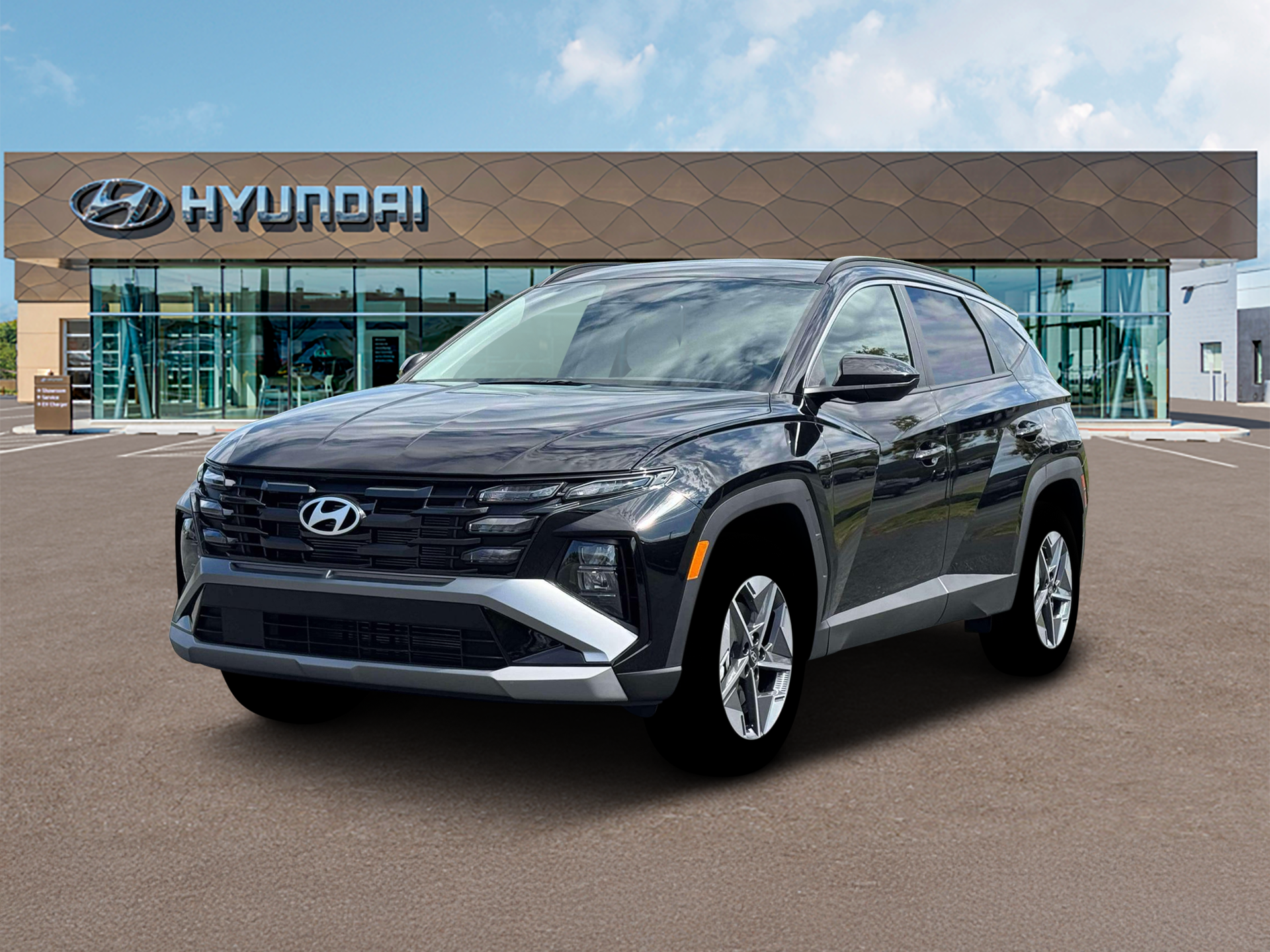 2026 Hyundai Tucson SEL AWD's photo