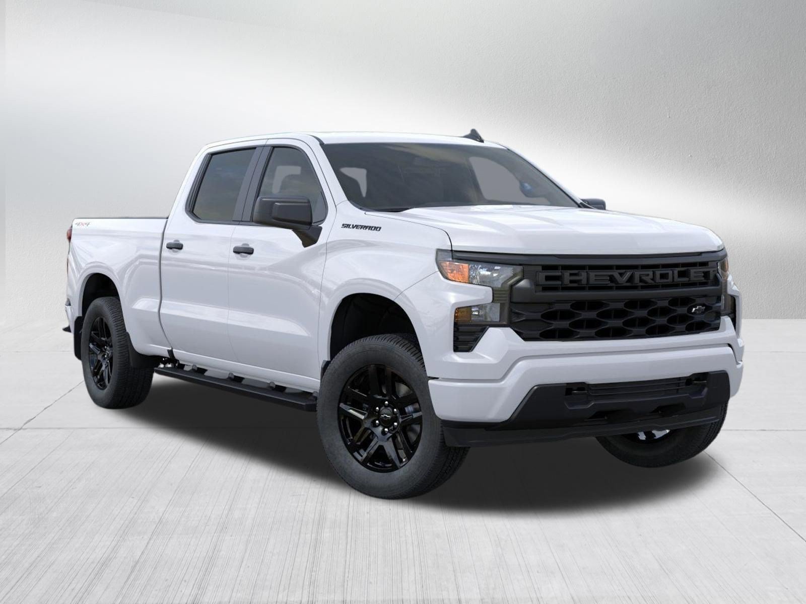 New 2026 Summit White Chevrolet Custom image 7