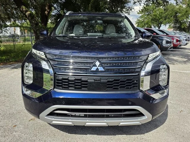 New 2025 Blue Mitsubishi SEL S-AWC image 2