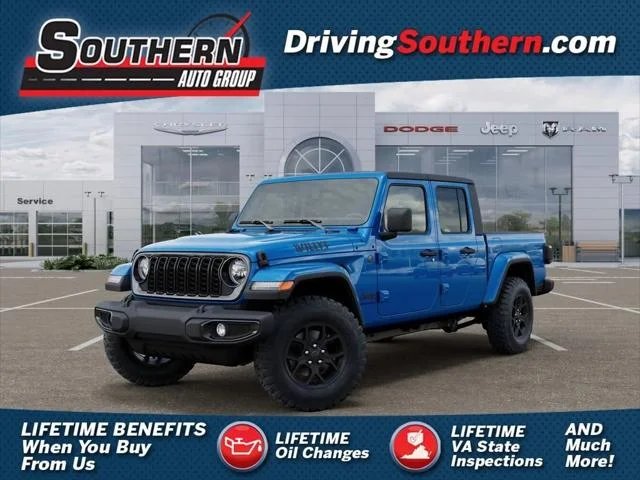 2025 Jeep Gladiator Willys