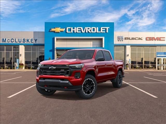New 2026 Radiant Red Tintcoat Chevrolet Z71 image 8
