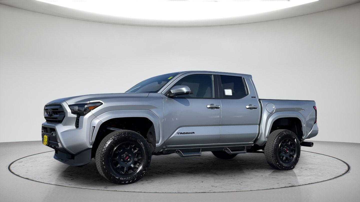 New 2026 Celestial Silver Metallic Toyota SR5 image 12