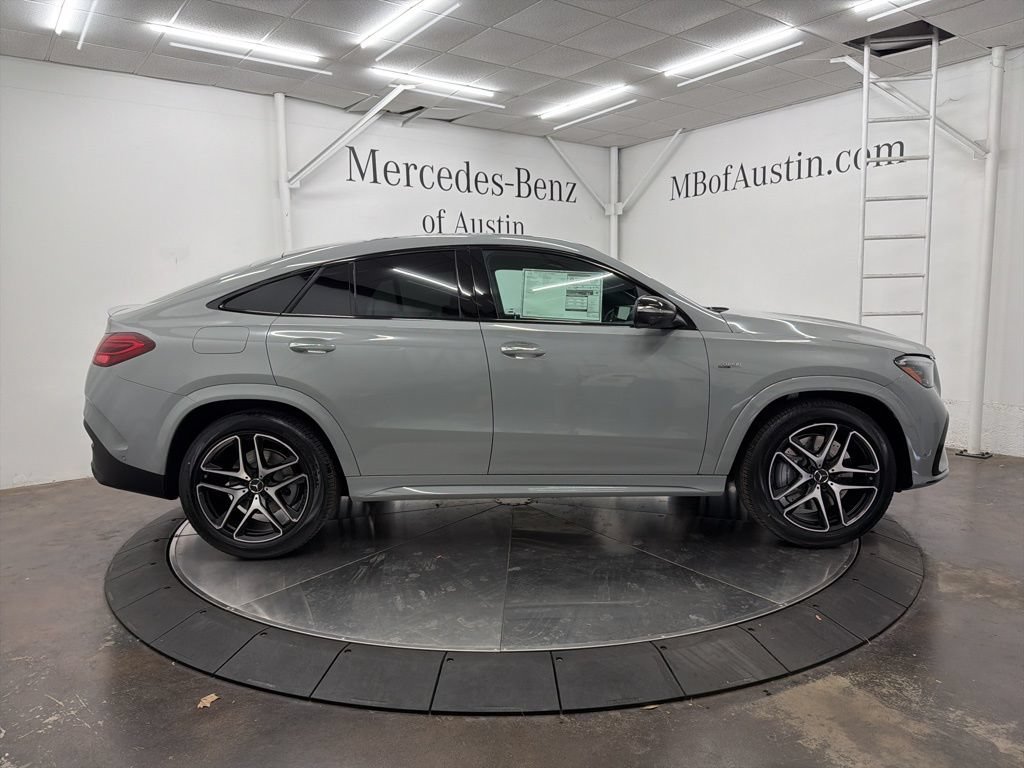 New 2026 MANUFAKTUR Alpine Grey Mercedes-Benz AMG® GLE 53 4MATIC+ Coupe image 46