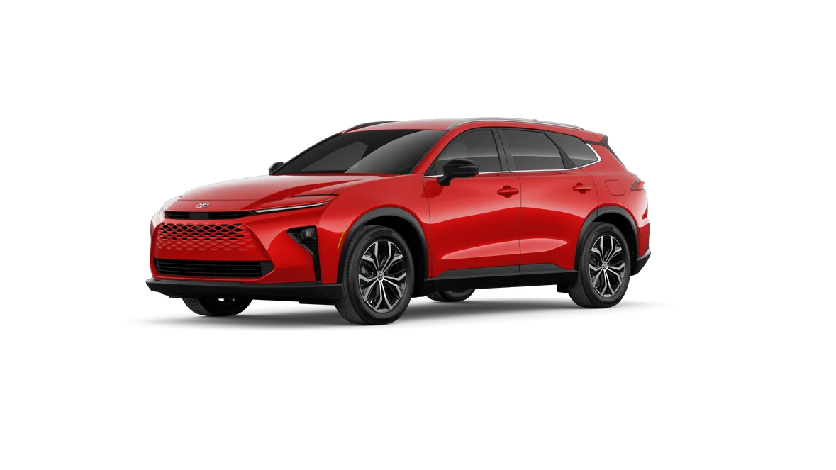 New 2026 Finish Line Red Toyota XLE image 2