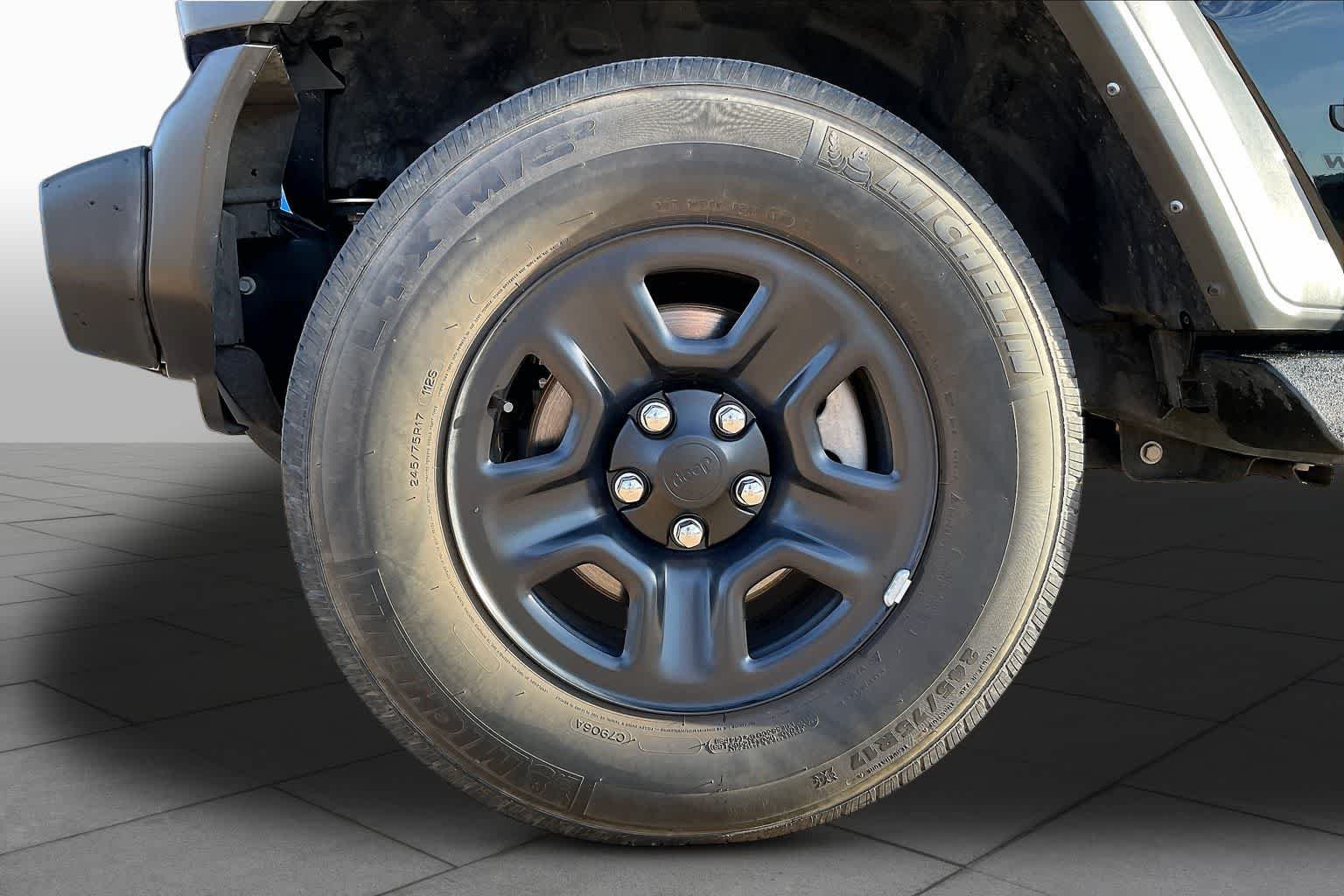 Used 2023 Black Clearcoat Jeep Sport image 11