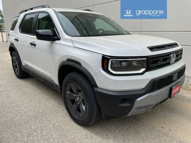 2026 Honda Passport RTL Towing