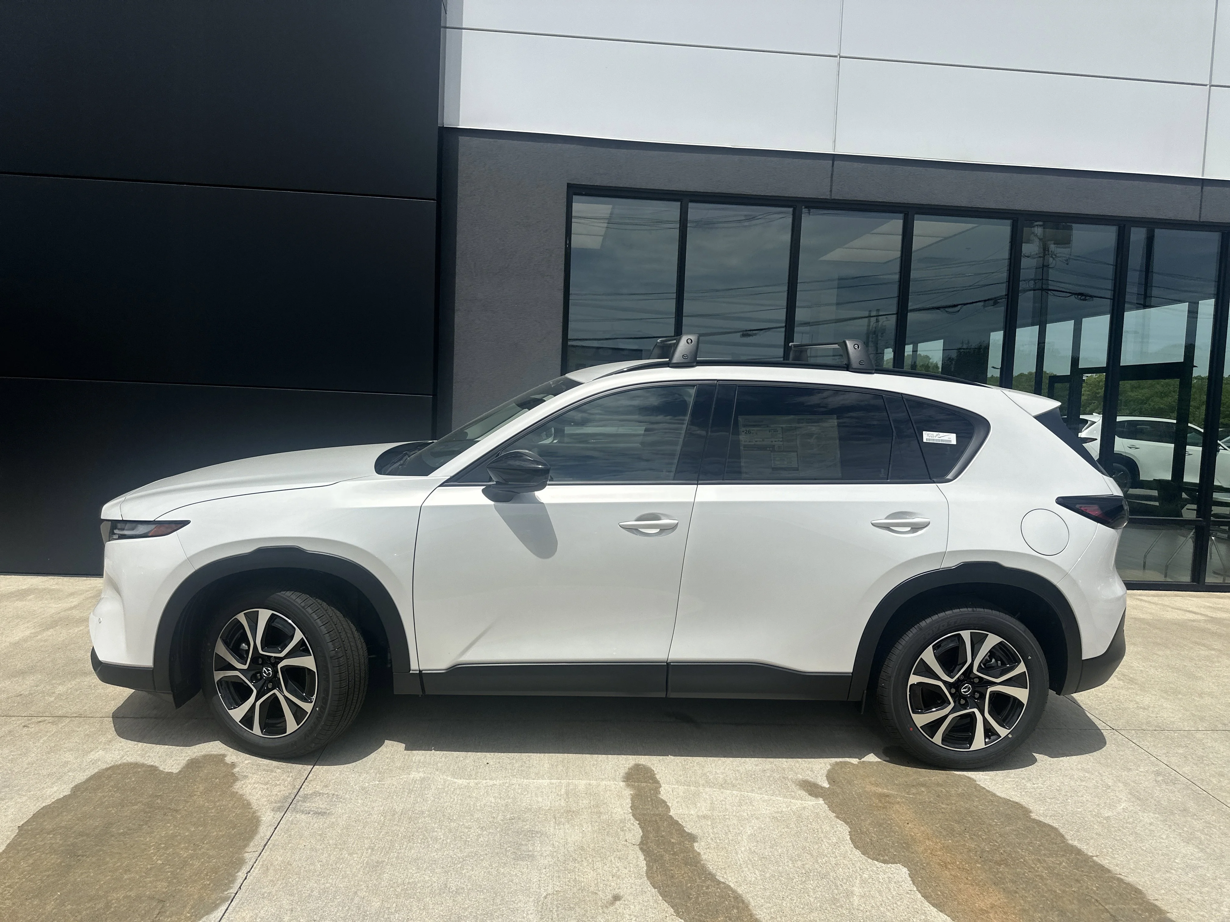 New 2026 Rhodium White Metallic Mazda 2.5 S Preferred AWD image 3