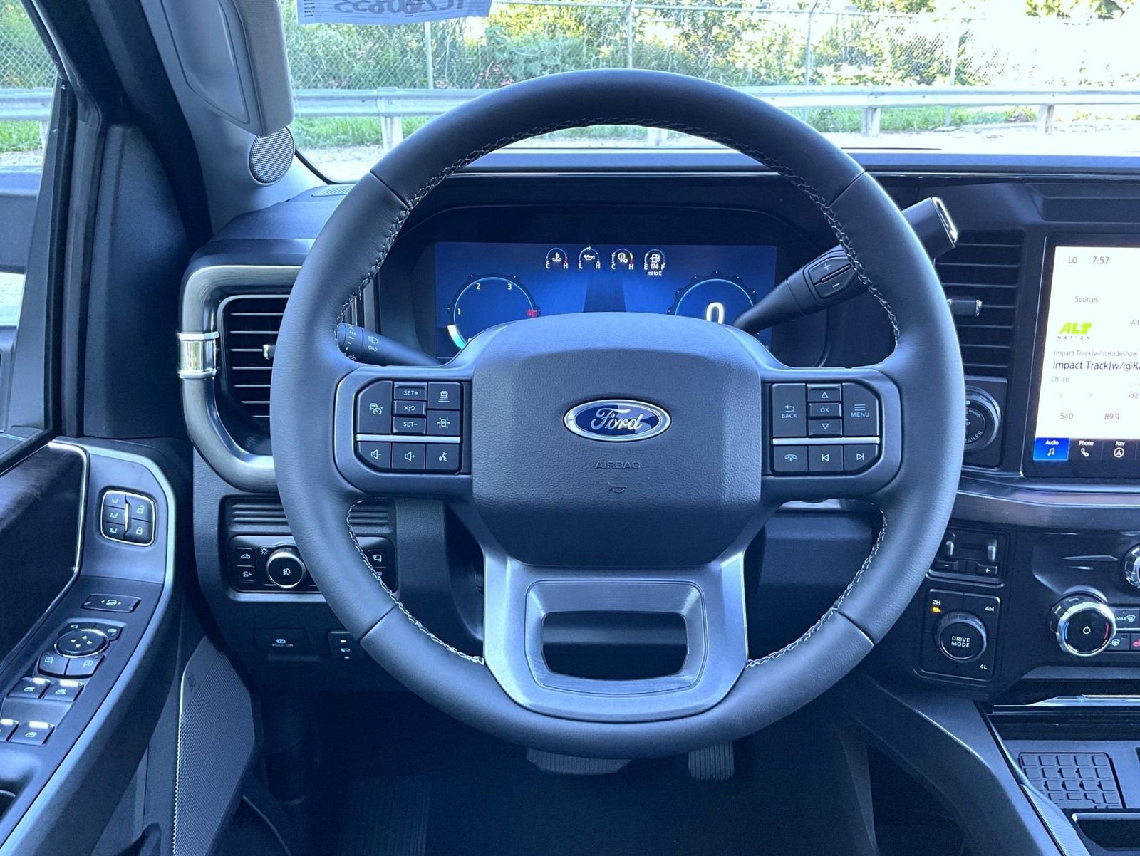 New 2026 Marsh Gray Ford Lariat image 14