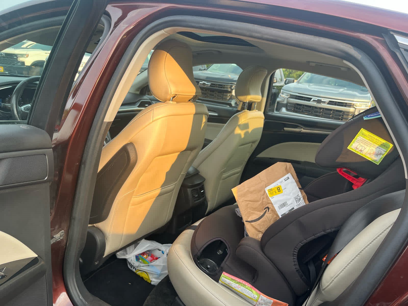 Used 2016 Brown Ford Titanium image 8
