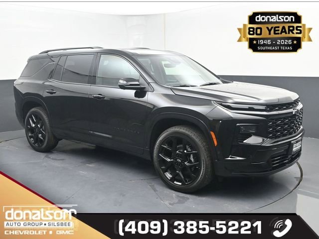 2026 Chevrolet Traverse RS