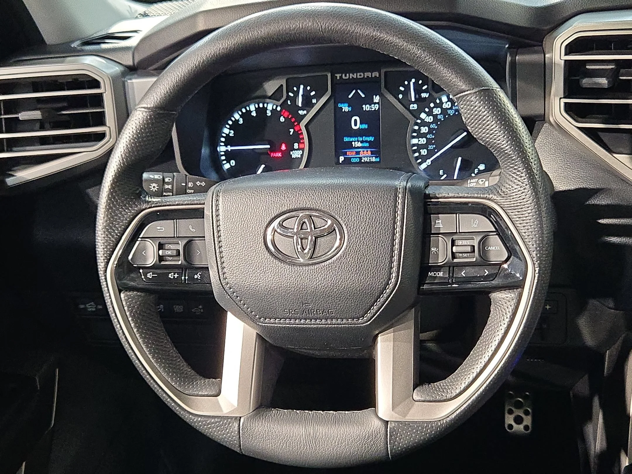 Used 2024 Midnight Black Metallic Toyota SR5 image 26