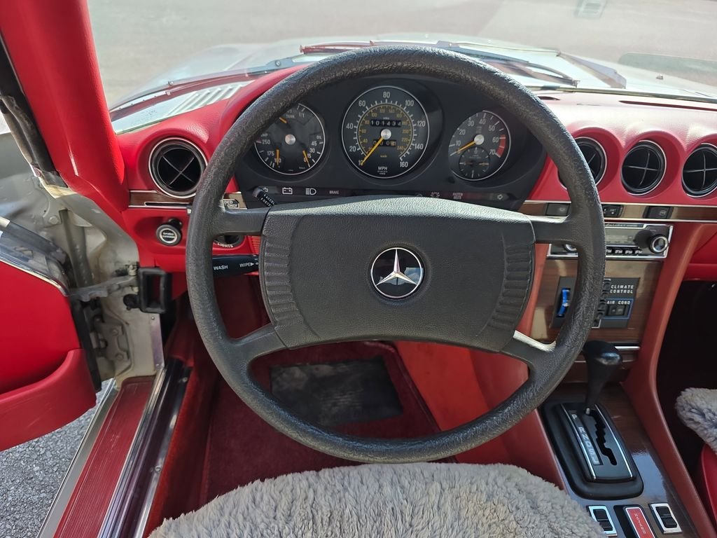 Used 1979 Silver Mercedes-Benz 450 SL image 12