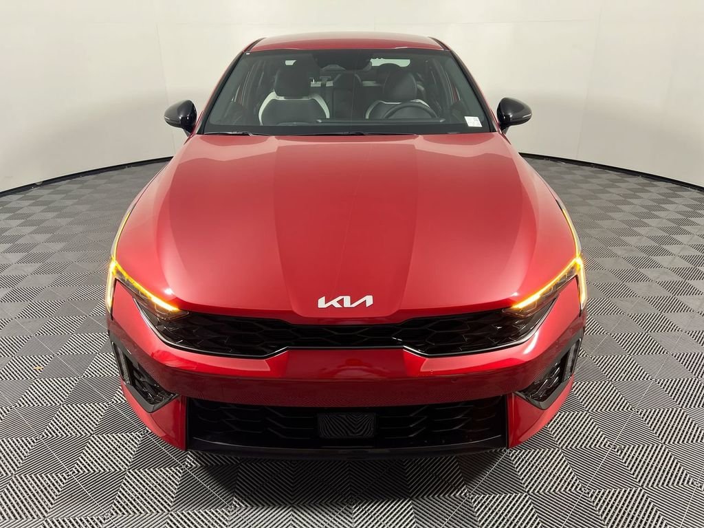 New 2026 Runway Red Kia GT-Line FWD image 10