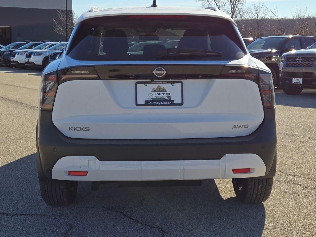 New 2026 Fresh Powder Nissan SV image 12