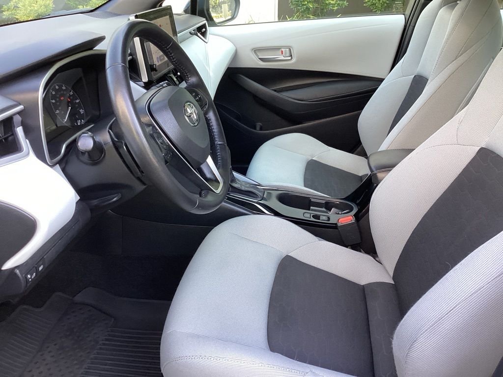 Used 2025 Black Toyota SE image 3