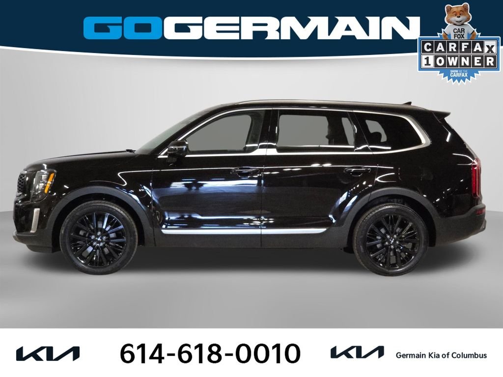 Used 2022 Black Kia SX image 11