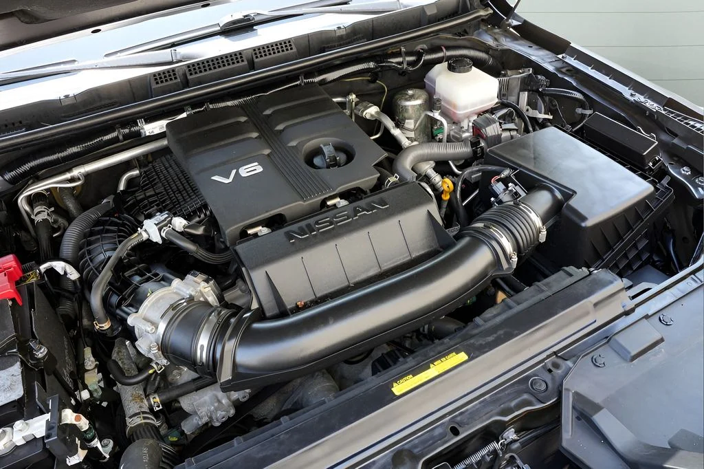Certified Used 2023 Black Nissan PRO-4X image 49