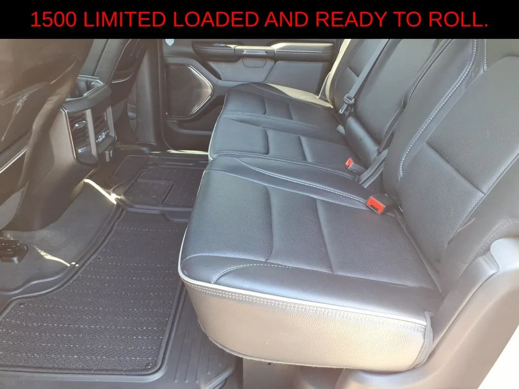 Used 2024 White Ram Limited image 11