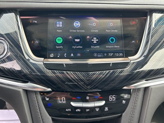 Used 2024 White Cadillac Premium Luxury image 43