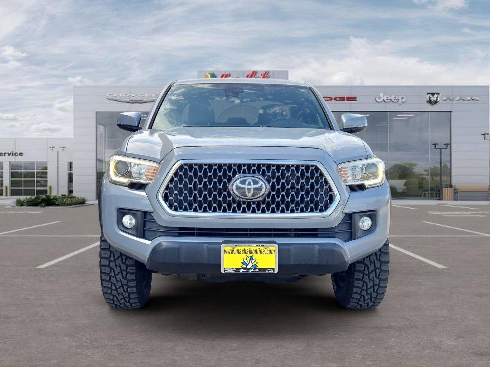 Used 2019 Cement Toyota TRD Off-Road image 8