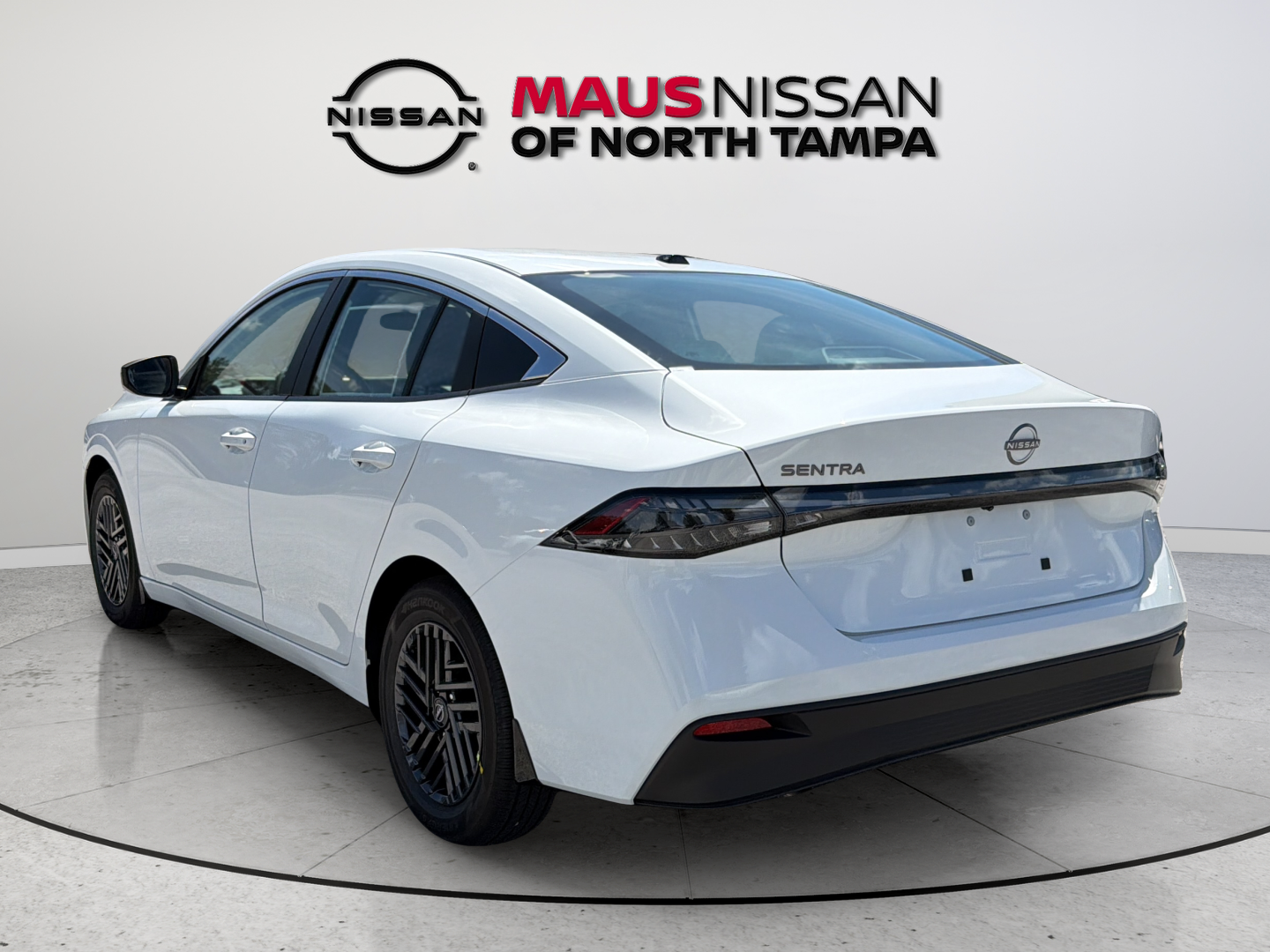 New 2027 White Nissan SV image 8