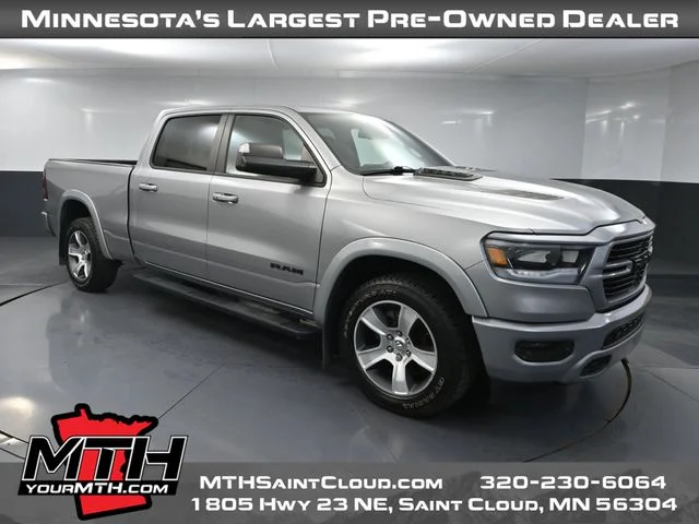 Used 2020 Silver Ram Sport image 1